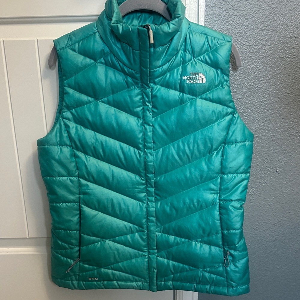The North Face Teal Vest